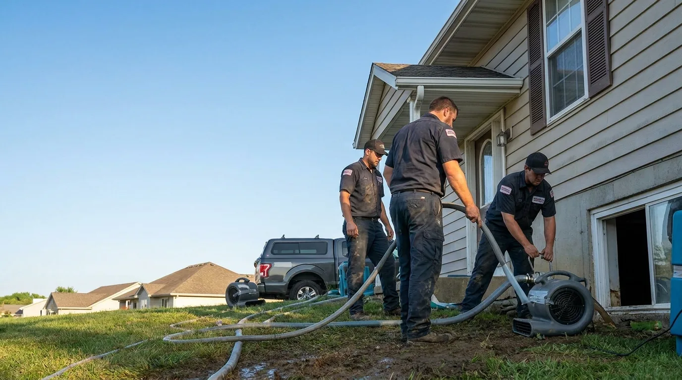 Water Removal in North Bend, NE near me